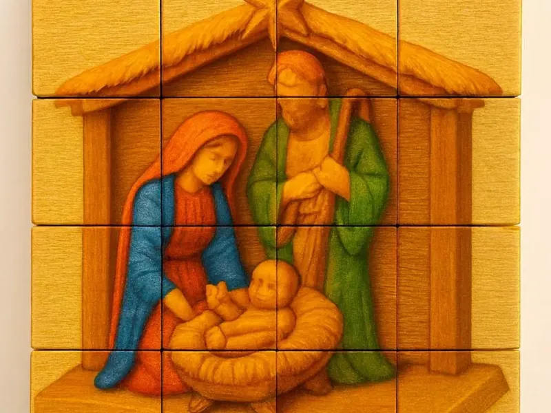 Puzzle Portal de Belen