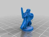 Jarl's Champion (18mm scale)-3