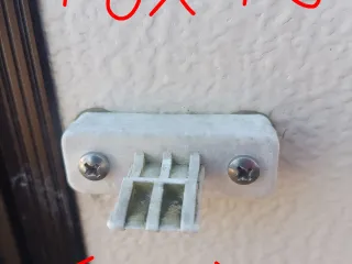 attache porte caravane