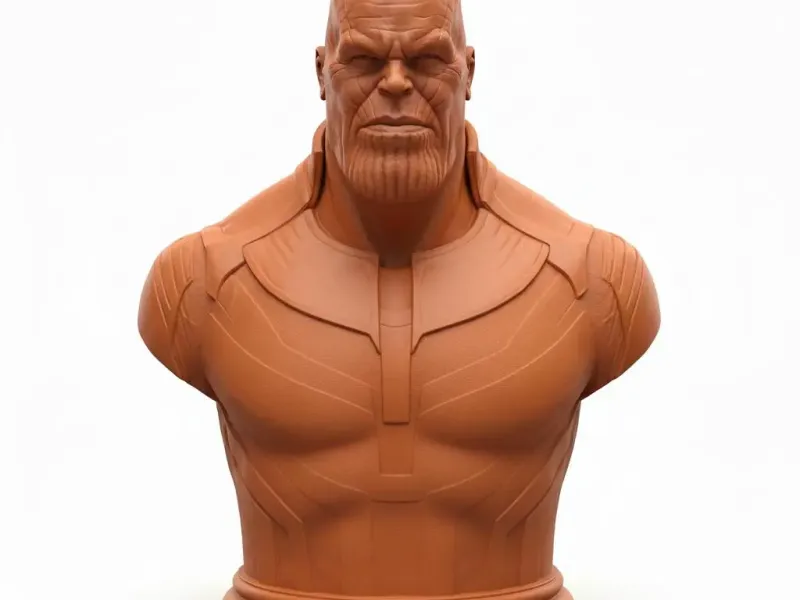 Thanos Bust