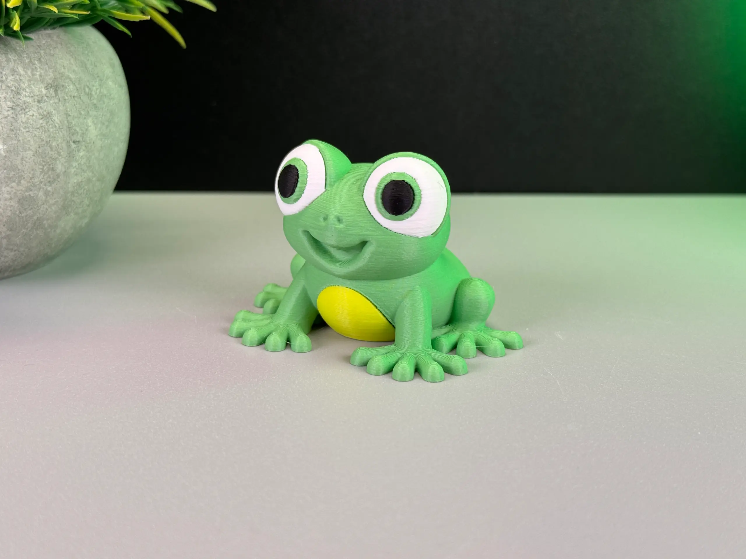 3D Printer Files | 3MF File | Cute Frog | Creality Cloud