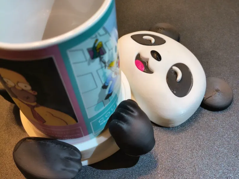 Mechanical Moving Panda Coaster