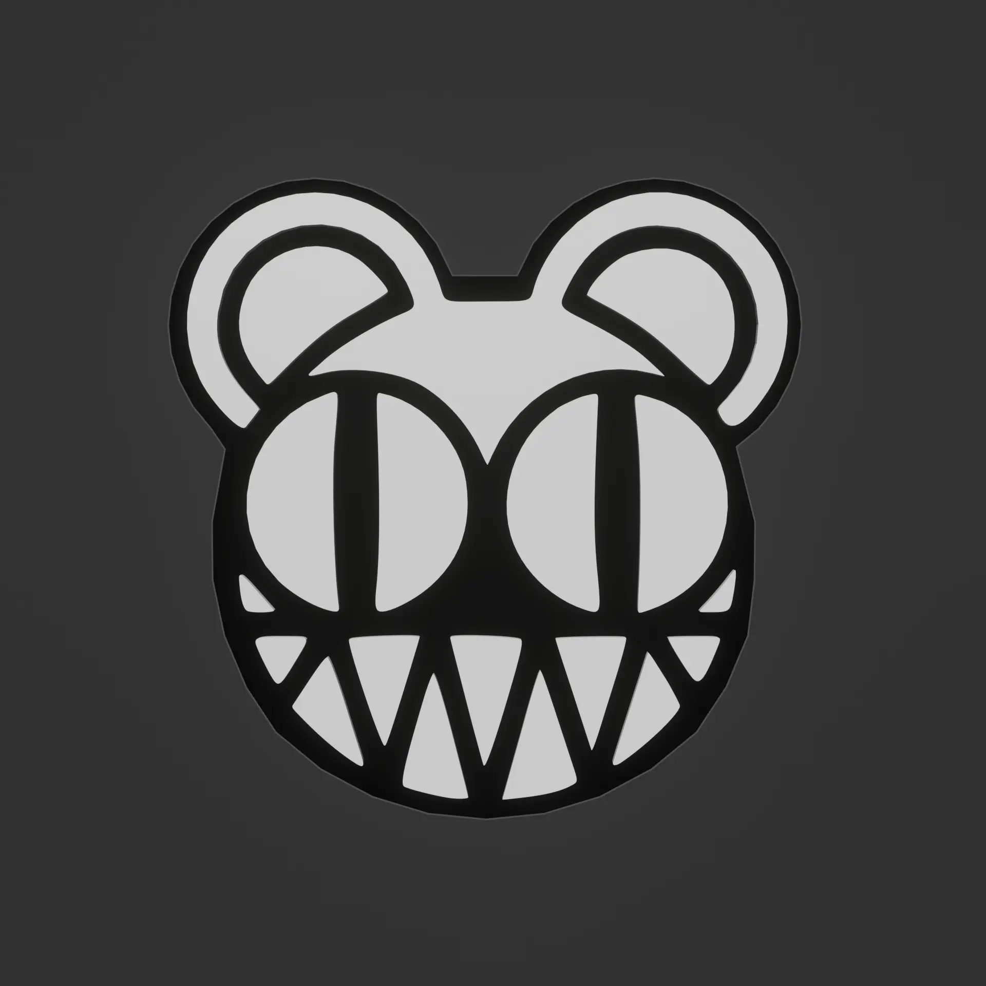 RADIOHEAD STENCILS AND LOGOS