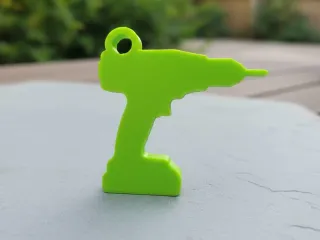 Dril keychain
