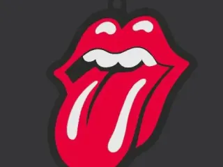 Porta Chaves do Rolling Stones