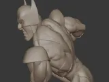 Clawed Mutant Warrior Statue – Dynamic Superhero 3D Print-5