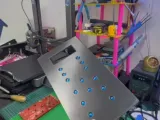 Panel de Control impreso 3d  para Impresora  industrial-4