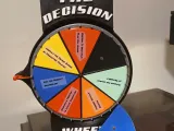 The Executive Decision Wheel - Desk Toy / Game Component-0