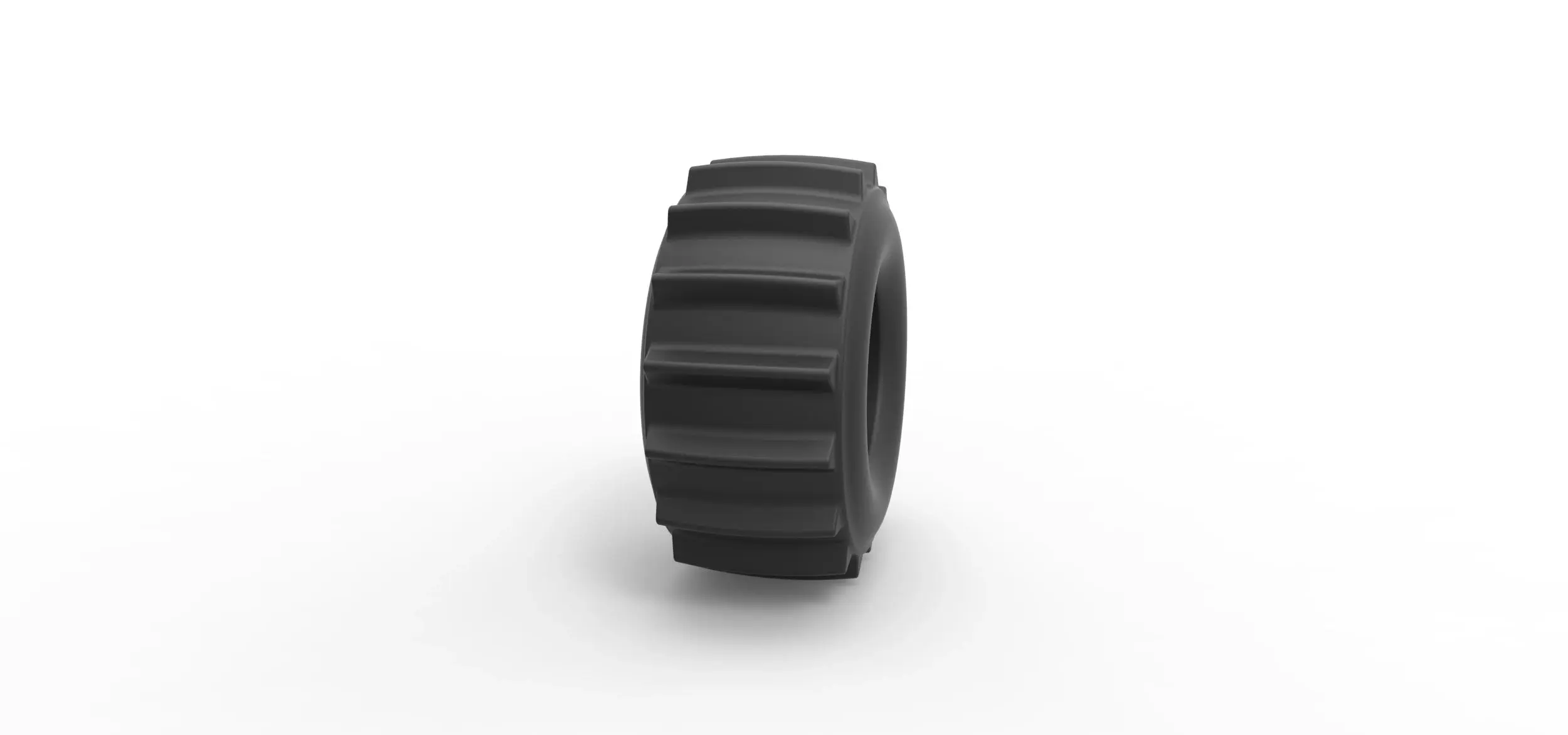 Miniature Games & Accessories STL Download - Dirt dragster rear tire 7 ...
