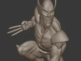 Clawed Mutant Warrior Statue – Dynamic Superhero 3D Print-6