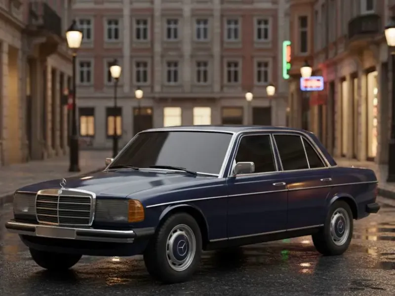 Mercedes-Benz W123
