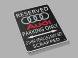 Audi Q3 4 5 7 8 A3 S5 RS TT TTS Quattro e-Tron Workshop Sign-2