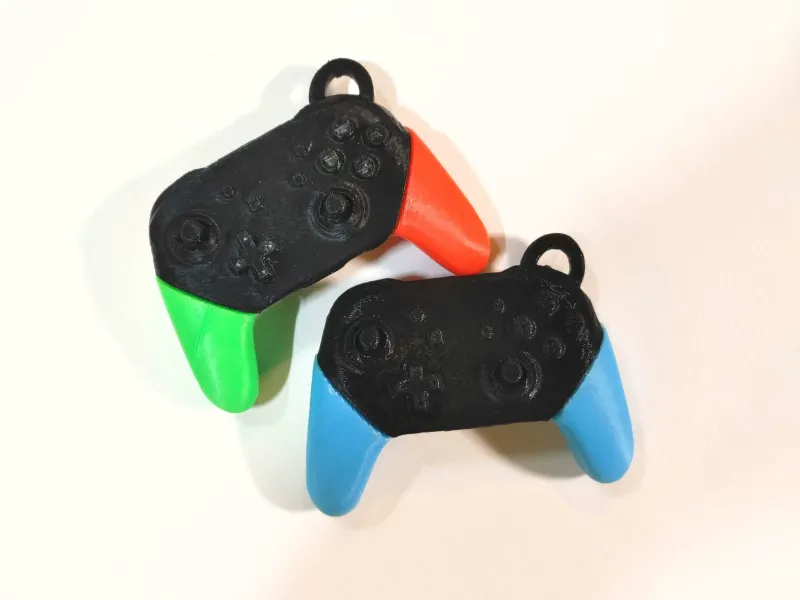 Nintendo Switch - プロコントローラー - キーホルダー