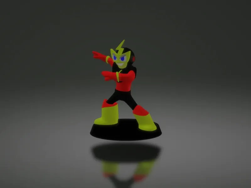Elecman - Megaman 1 - Robot Ustası