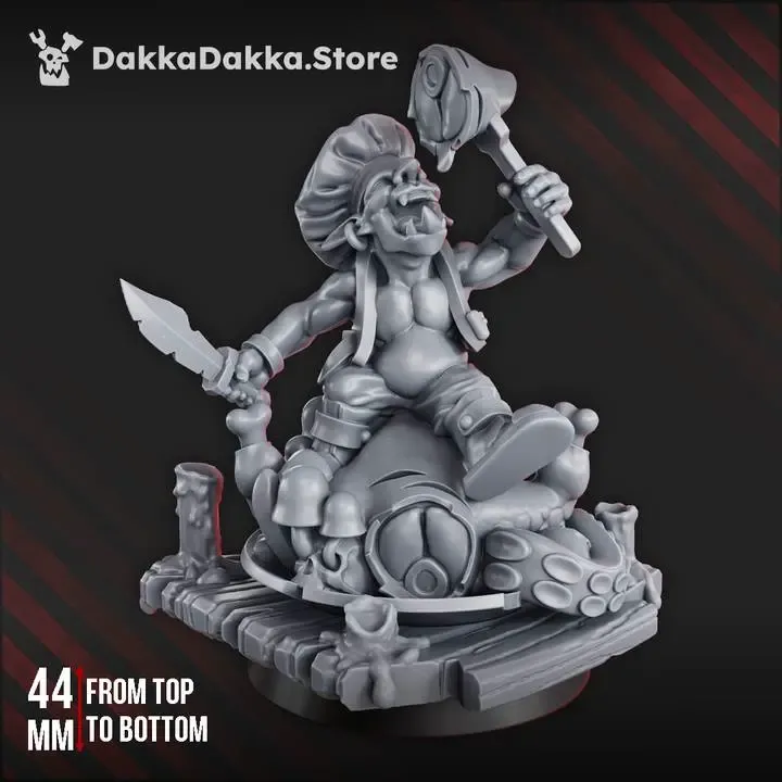 Agradecido, lleno de gobbos y bendecido (Modelo promocional de Acción de Gracias)