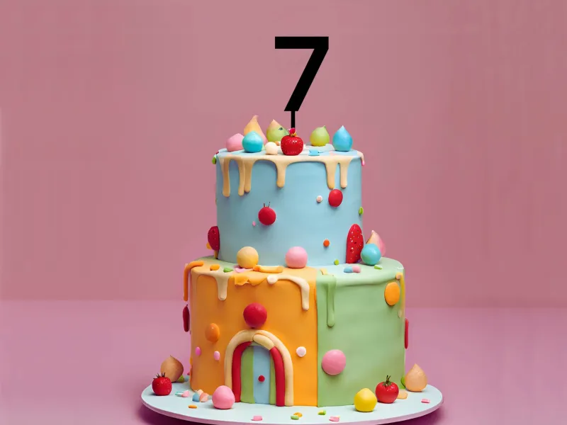 Happy Birthday Topper 7