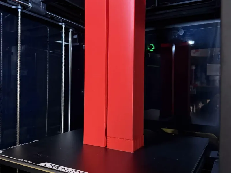 Laser Engraver 65mm inside duct extension