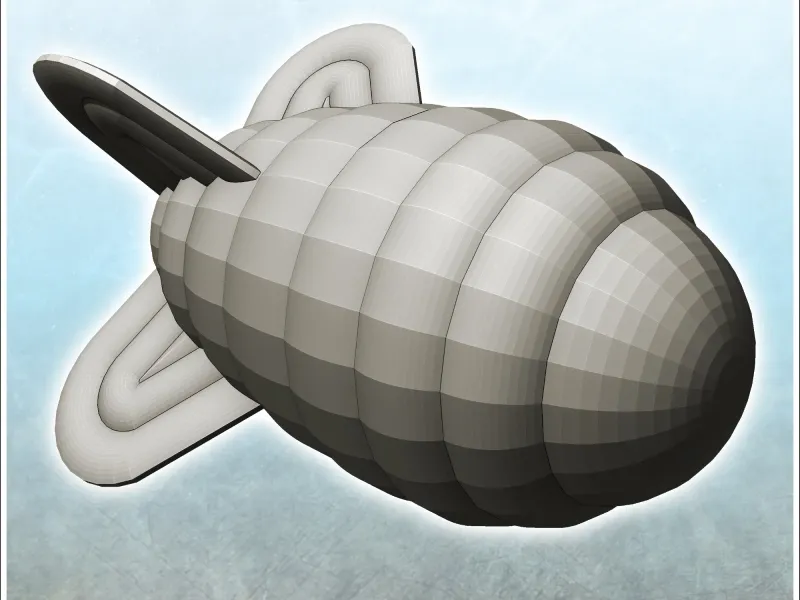 Baloane de baraj blimp (7) - miniaturi warhammer tabletop s