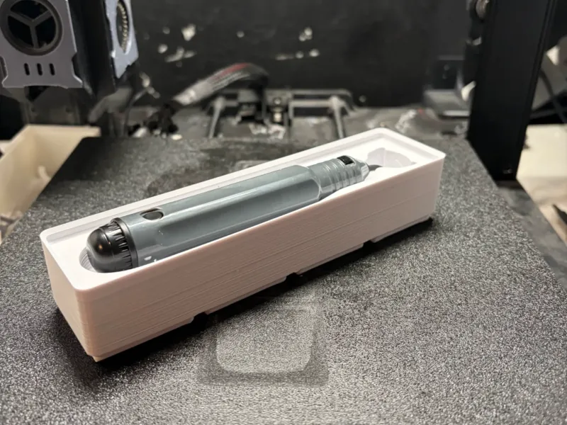 Gridfinity De-burring tool holder 4x1 - REMAKE