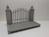 Graveyard tile - gate-1