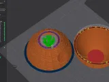 Death Star storage box container-2
