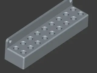 SDS Holder Pegboard