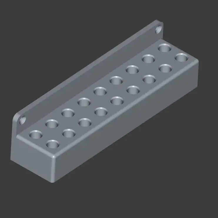 SDS Holder Pegboard