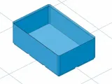 Gridfinity Simple Bin
 2x3x6-0