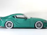 Toyota Supra A90 (Modèle complet de la voiture)-1