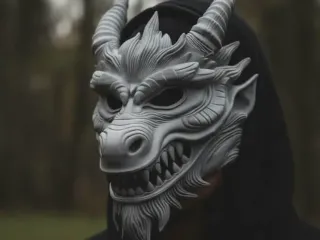 DRAGON MASK