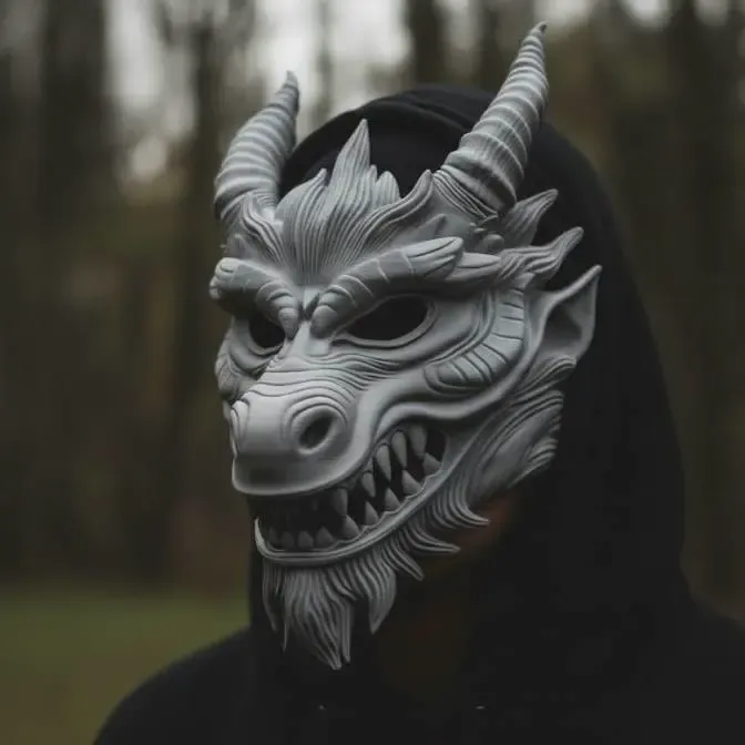 DRAKENMASKER