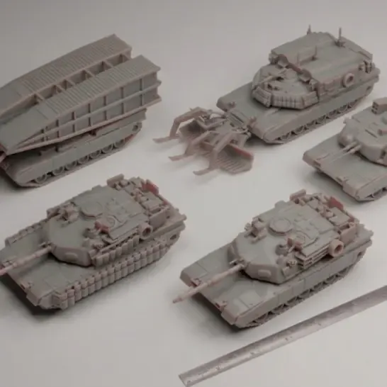 m1 tanques