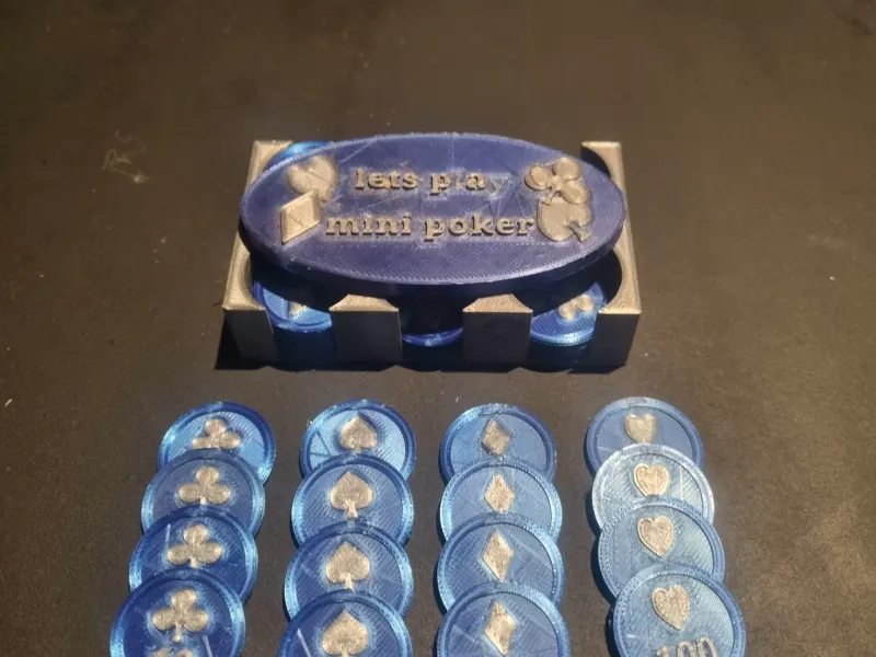 mini poker set