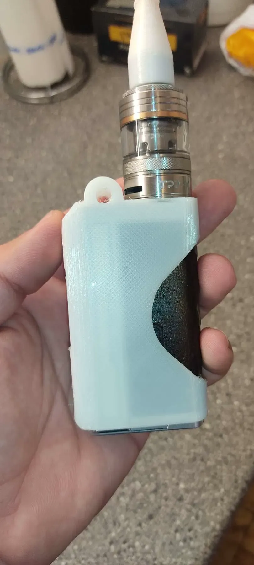 Voopoo Drag 3 TPU case with hanger