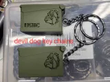USMC w/Devil Dog Key chain-0