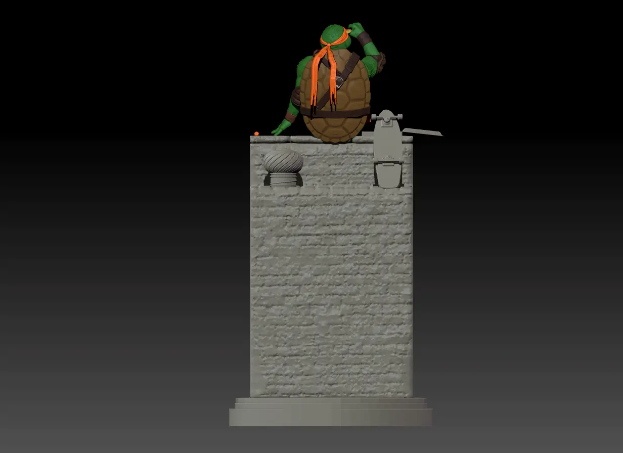 Michelangelo from TMNT