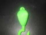 crane hook keychain -2