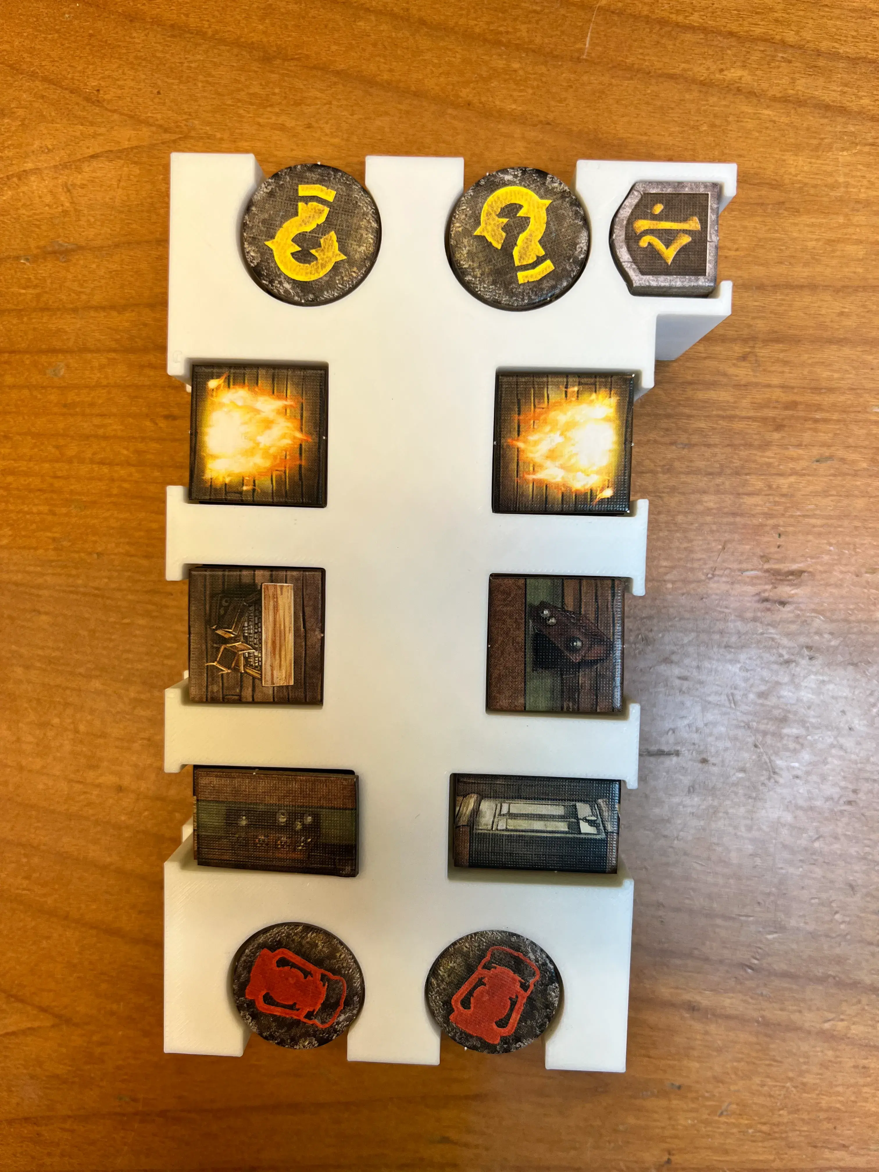 Mansions of Madness 2nd Edition Board Game Organizer Sleeved