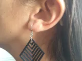 Simple Earring - Fast Print-0