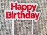 Buon Compleanno - Topper per Torta-1