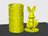 Easter Bunny with box-6