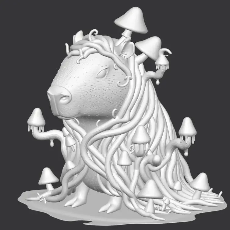 Dryad capybara