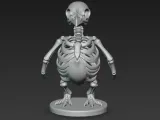 Skeleton Penguin-2