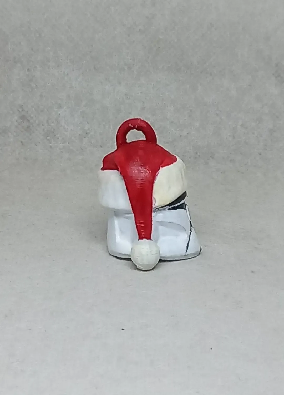 santa CloneTrooper keychain