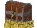Treasure Chest Deck Box-5