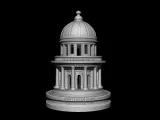 The Pantheon Mini Architectural Lamp-1