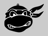 Keychain Ninja Turtles-3