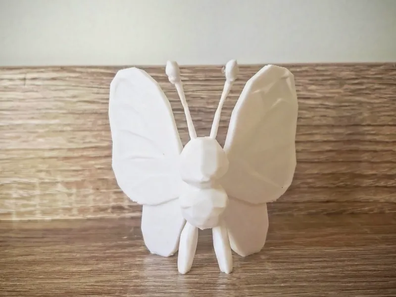 Баттерфри - low poly (покемон)