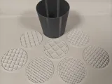 Modular Cup Sifter | Interchangeable Mesh (2-10mm)-4