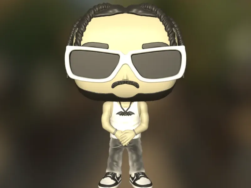Funko Jesus Manuel Nieves Cortez